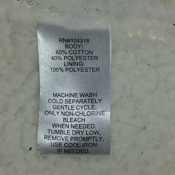 DEREK 💓 JERSEY SWEATER - Picture 5 of 6